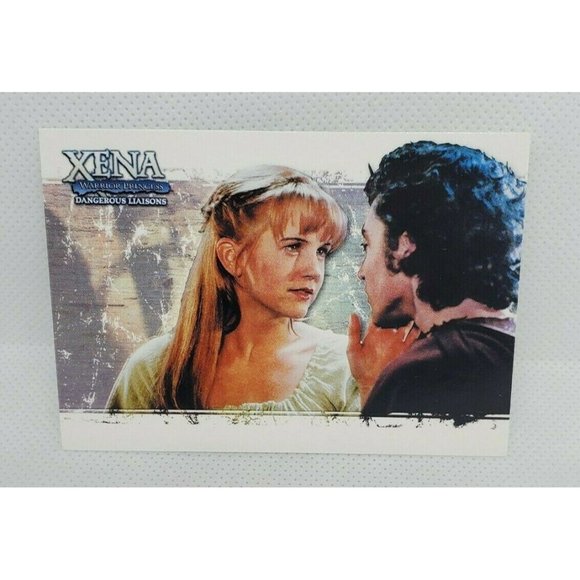 Lot Of 3 Vintage Xena Warrior Princess Dangerous Liaison Trading Cards #5 #7 #8 - Picture 8 of 10